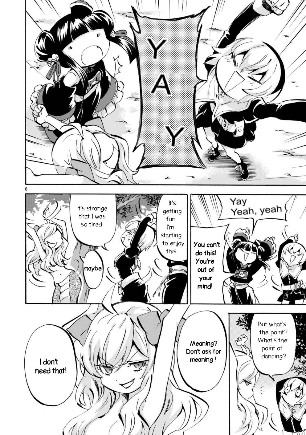 Read Jashin-chan Dropkick Manga Online