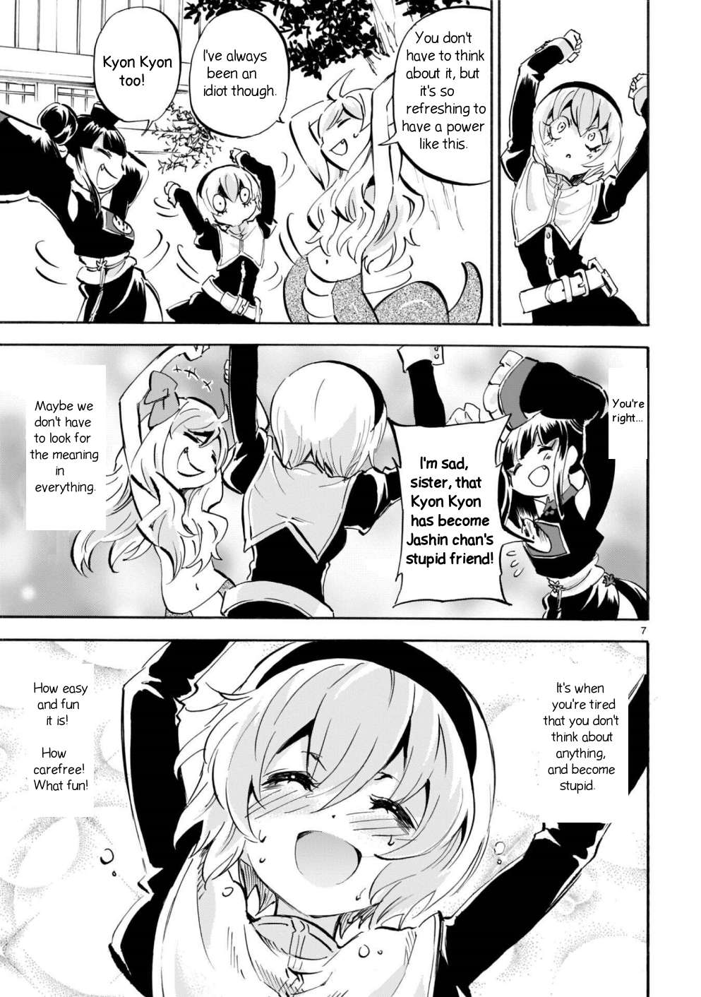 Read Jashin-chan Dropkick Manga Online