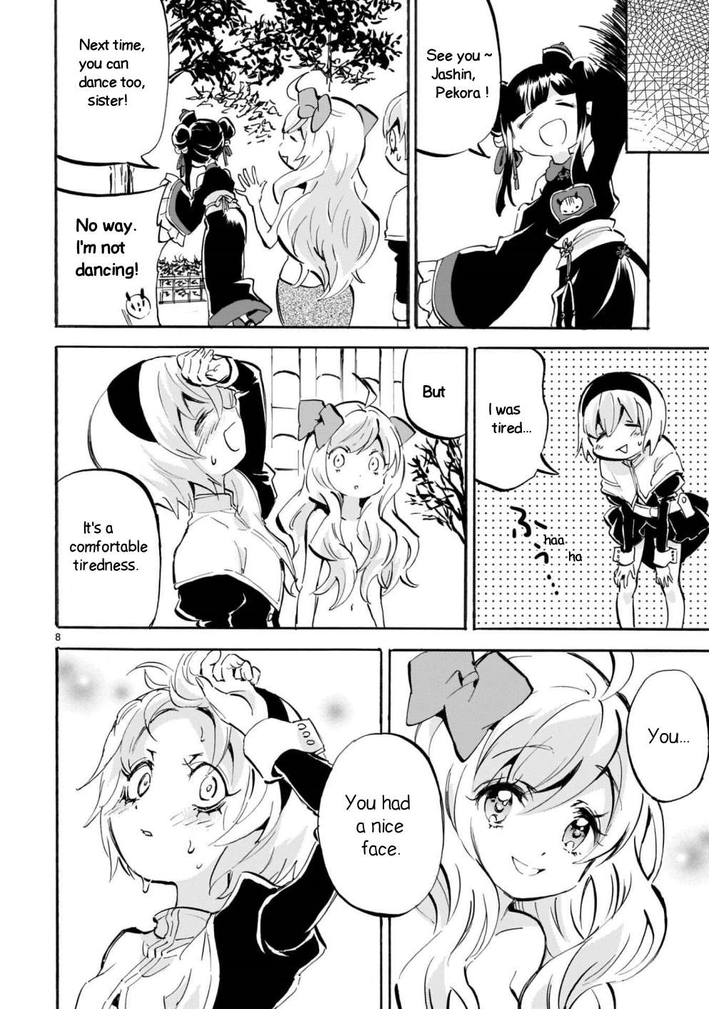 Read Jashin-chan Dropkick Manga Online