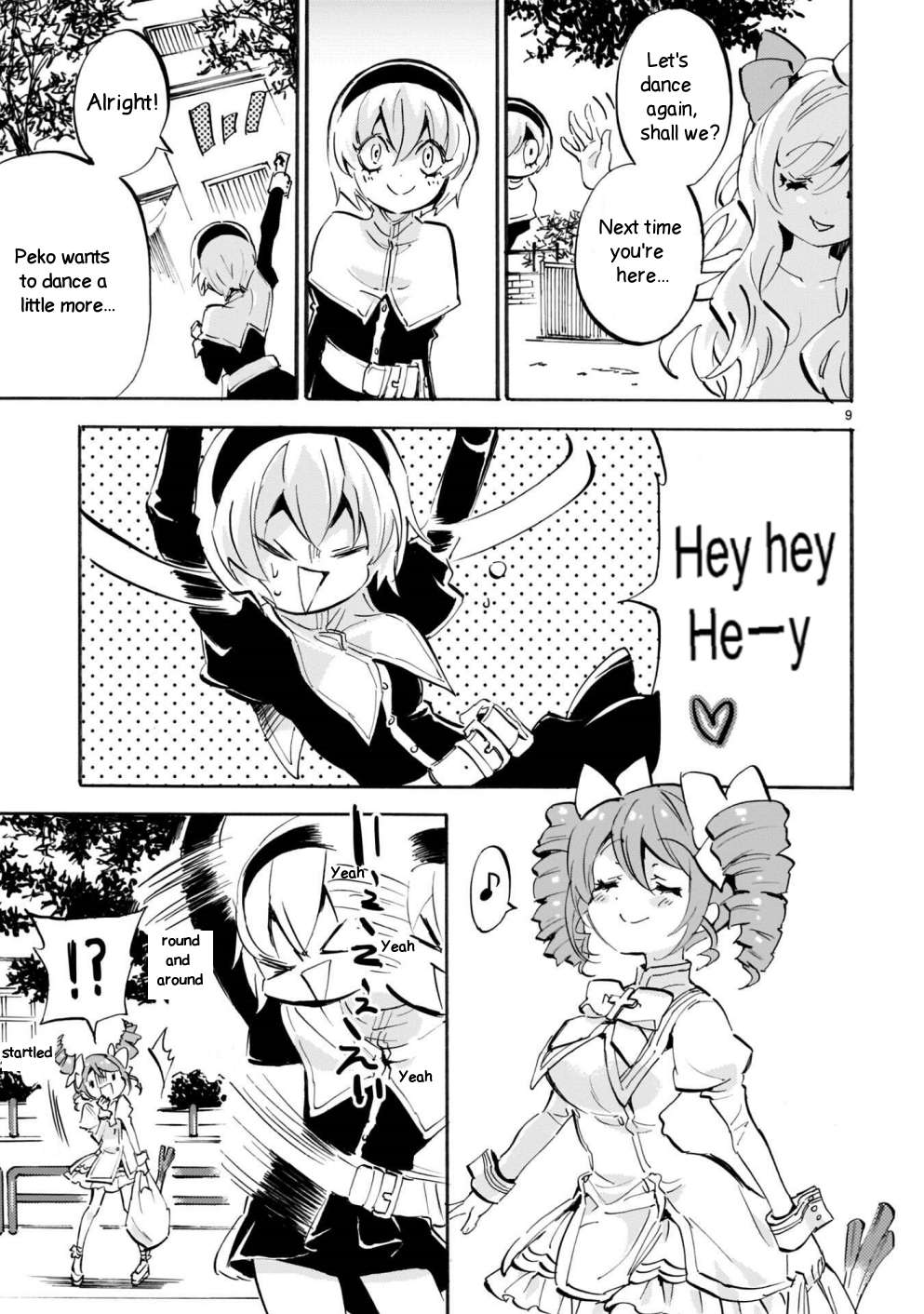 Read Jashin-chan Dropkick Manga Online