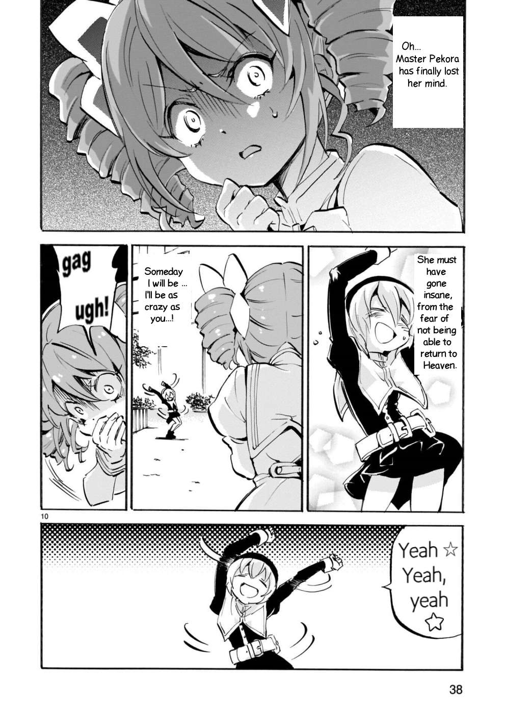Read Jashin-chan Dropkick Manga Online