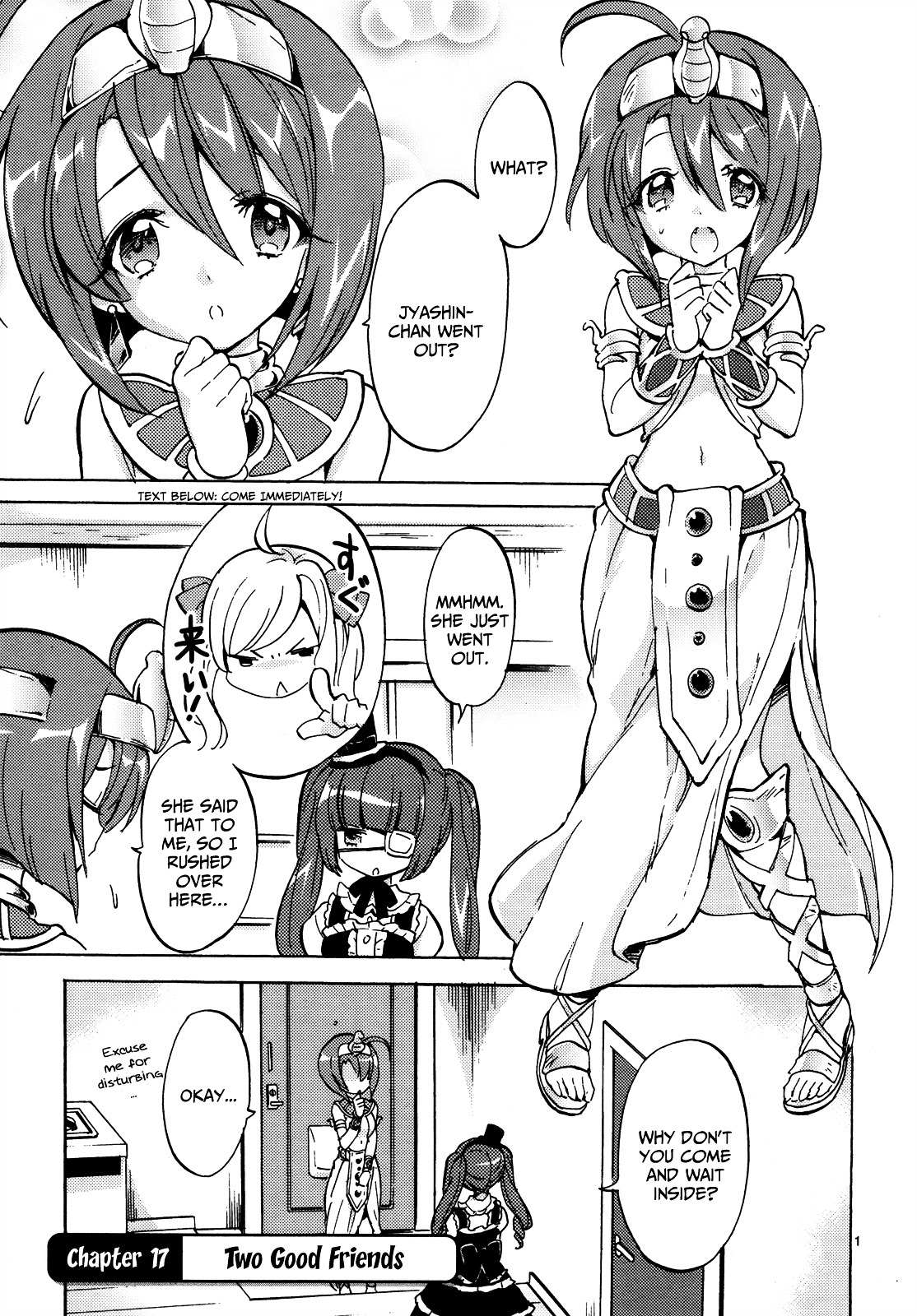 Read Jashin-chan Dropkick Manga Online
