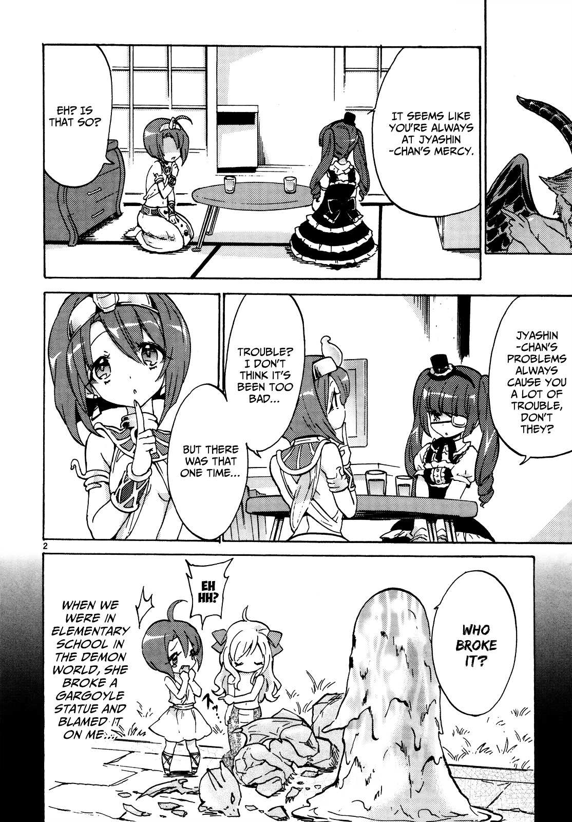Read Jashin-chan Dropkick Manga Online