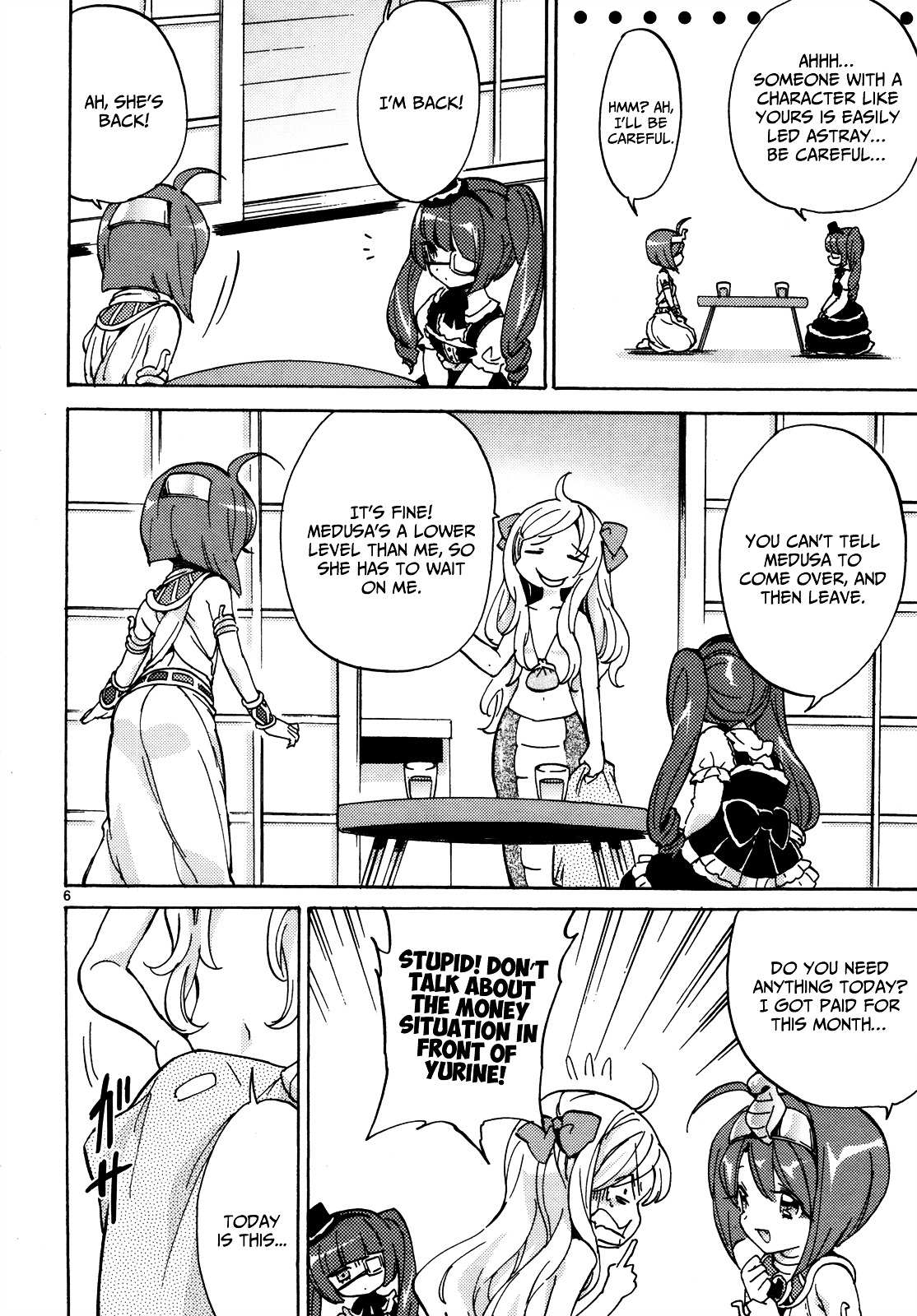 Read Jashin-chan Dropkick Manga Online