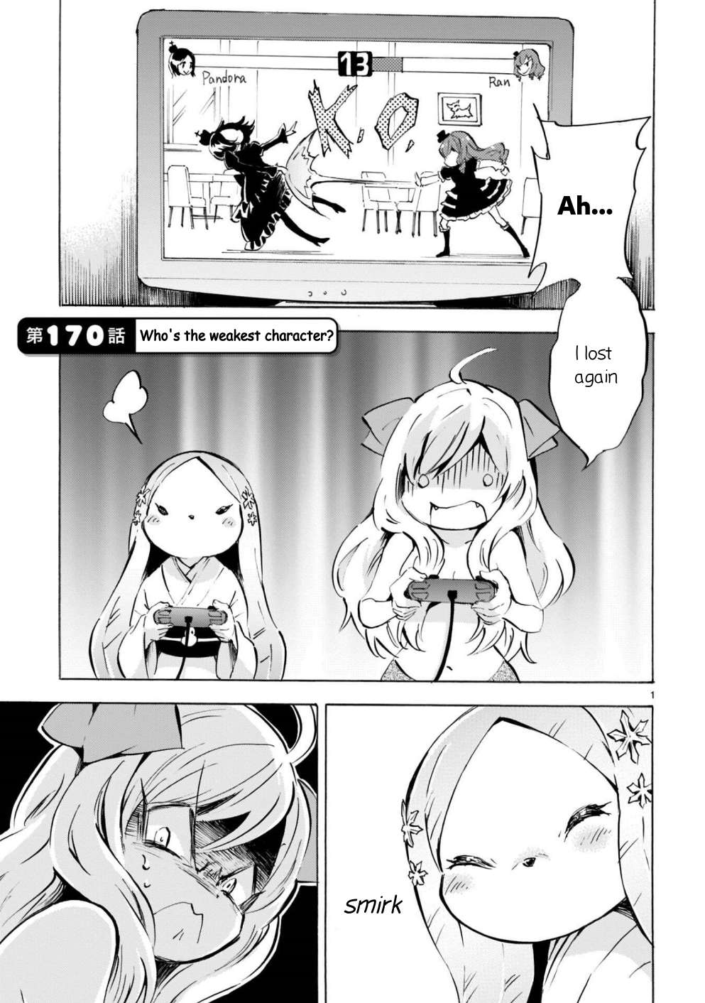 Read Jashin-chan Dropkick Manga Online