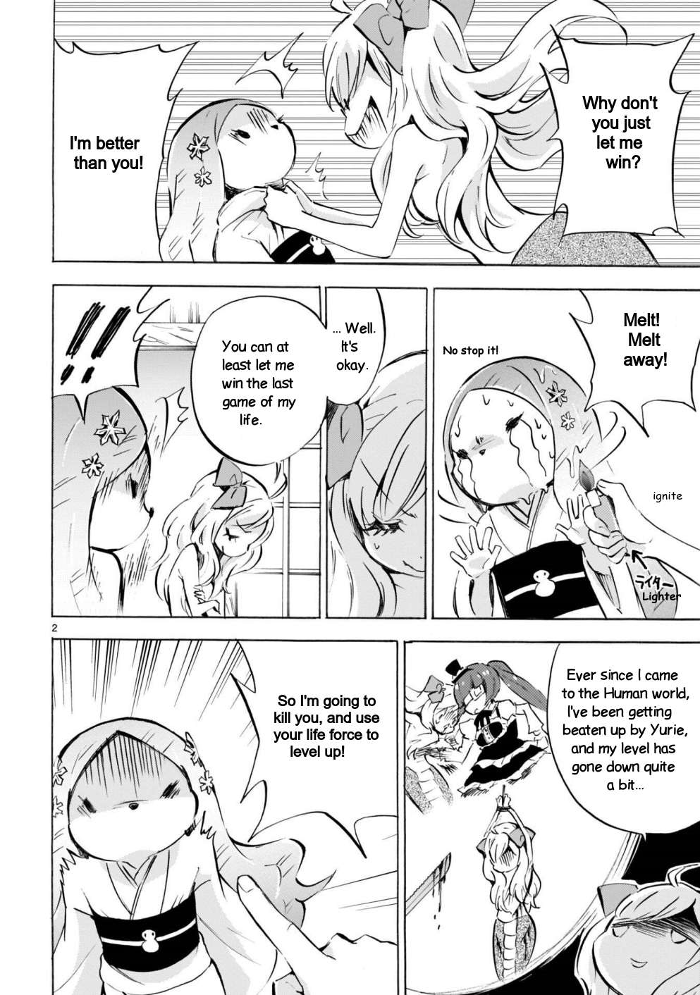 Read Jashin-chan Dropkick Manga Online
