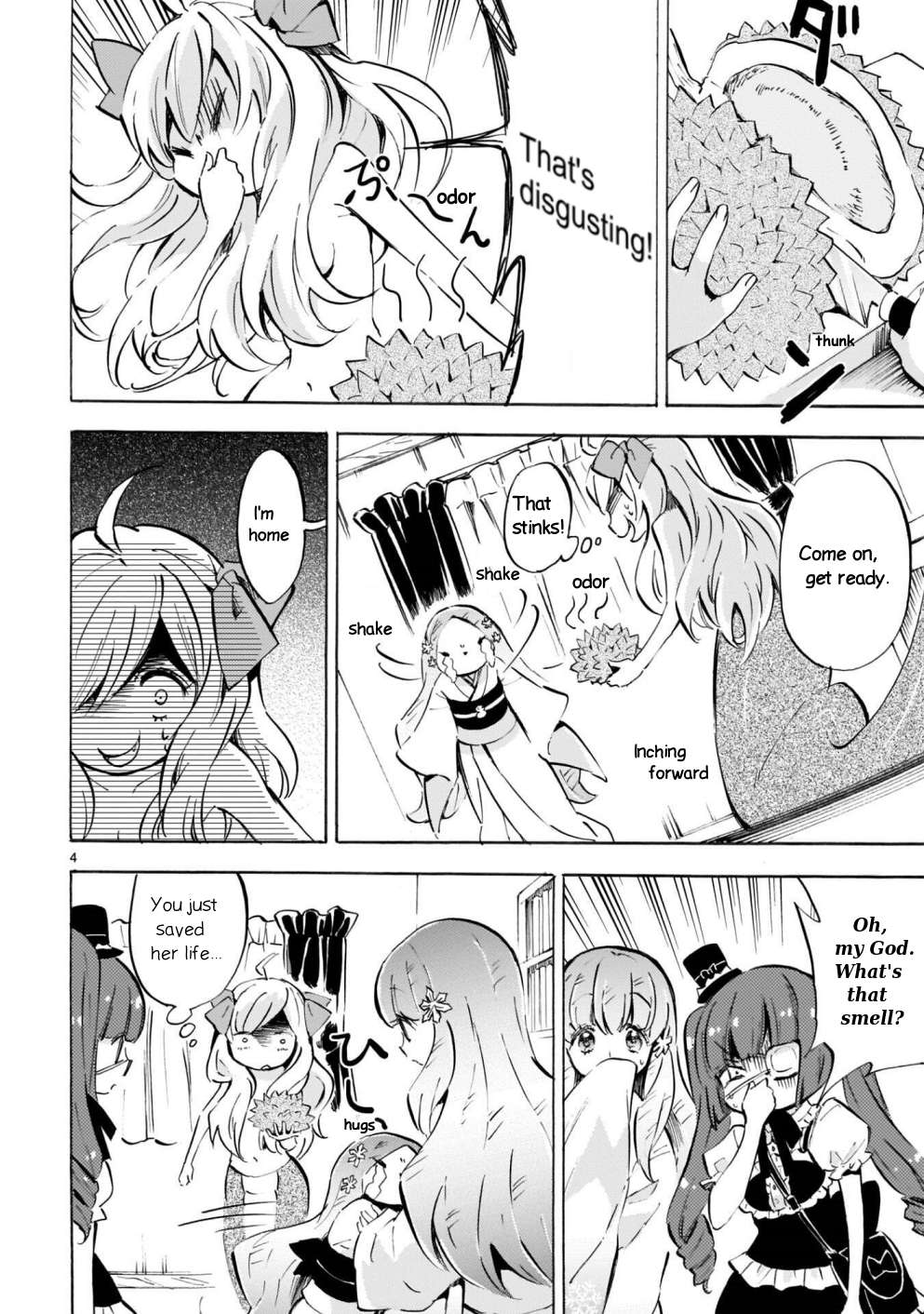 Read Jashin-chan Dropkick Manga Online