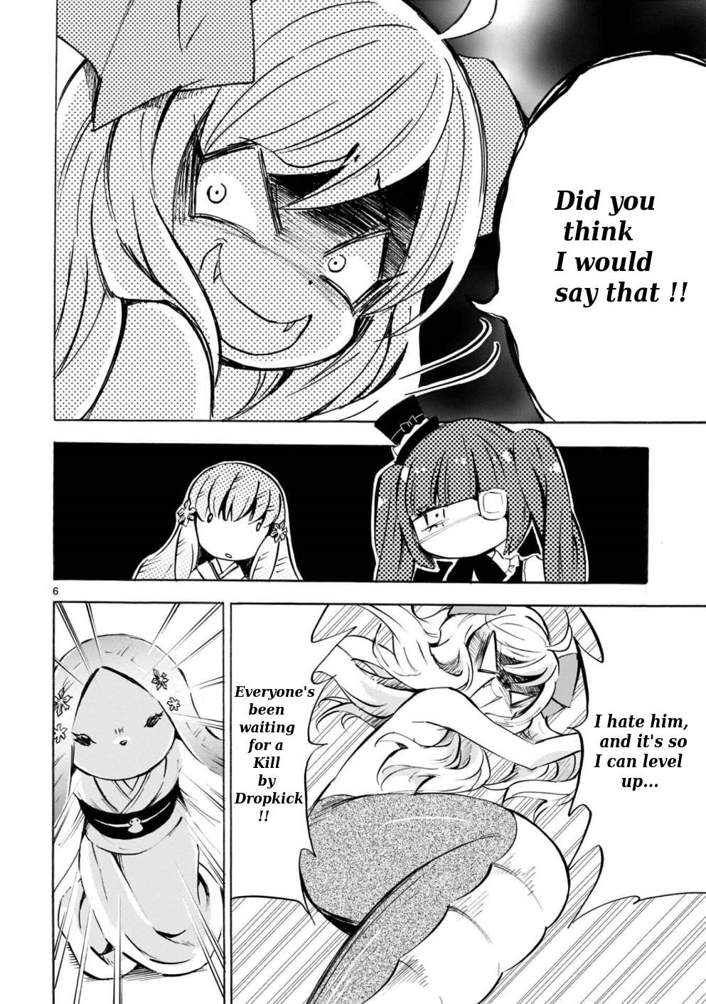 Read Jashin-chan Dropkick Manga Online
