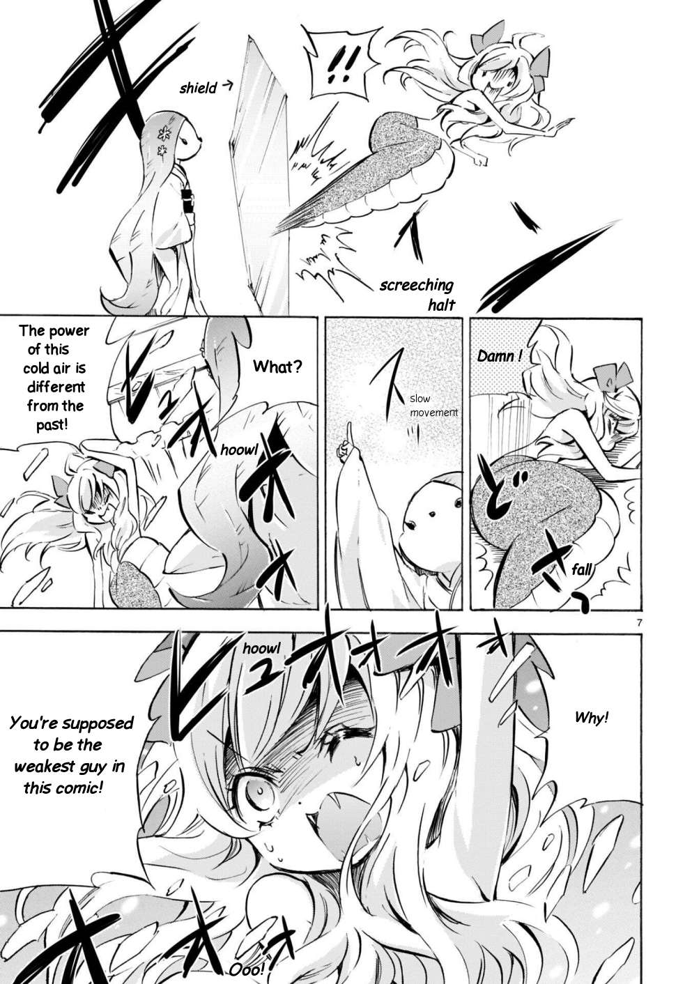 Read Jashin-chan Dropkick Manga Online