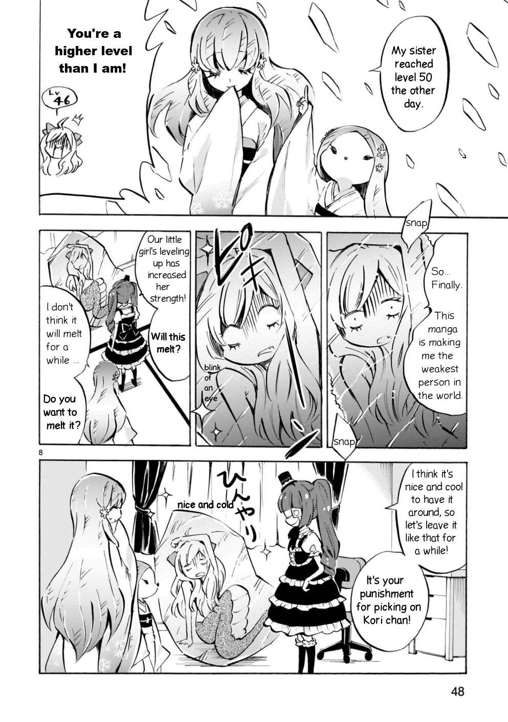 Read Jashin-chan Dropkick Manga Online