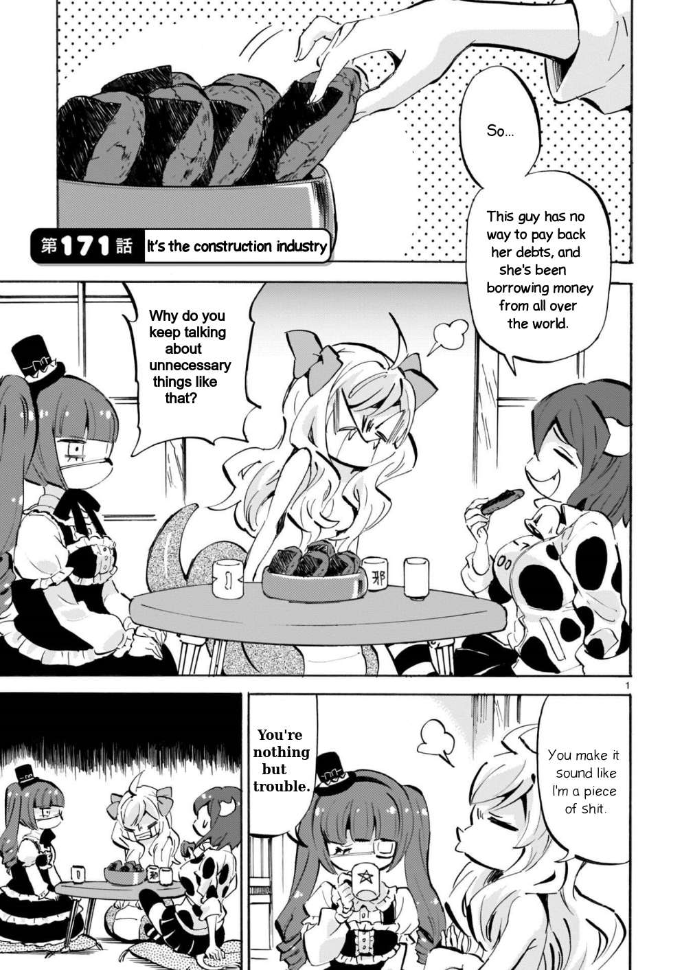 Read Jashin-chan Dropkick Manga Online