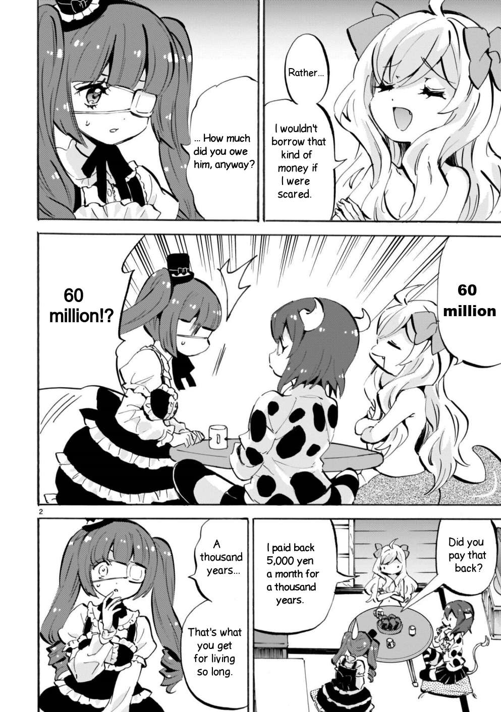 Read Jashin-chan Dropkick Manga Online