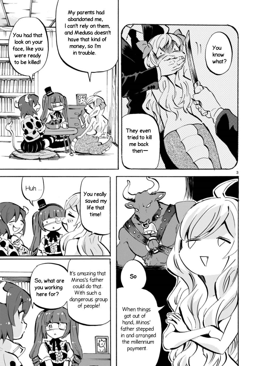 Read Jashin-chan Dropkick Manga Online