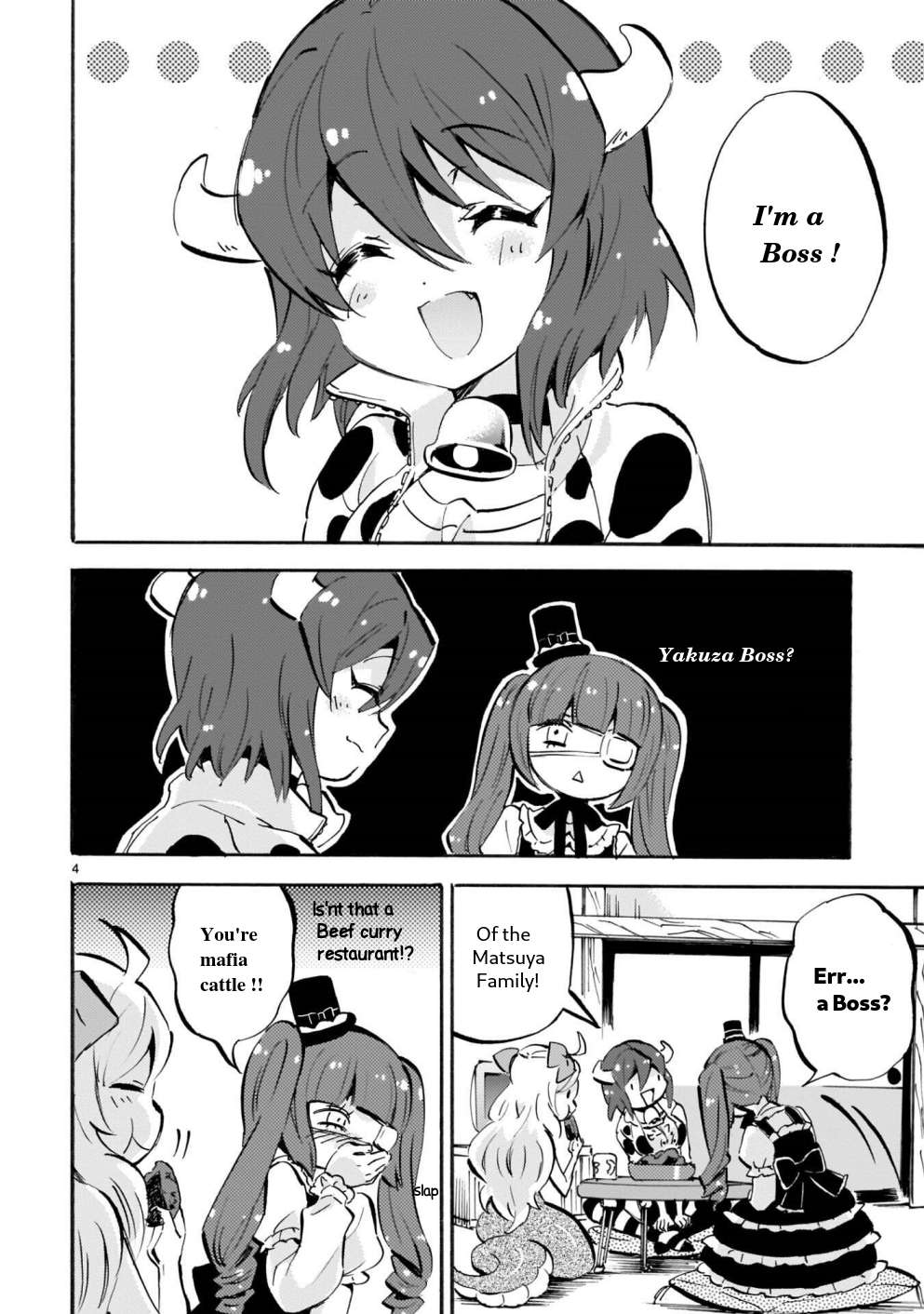 Read Jashin-chan Dropkick Manga Online