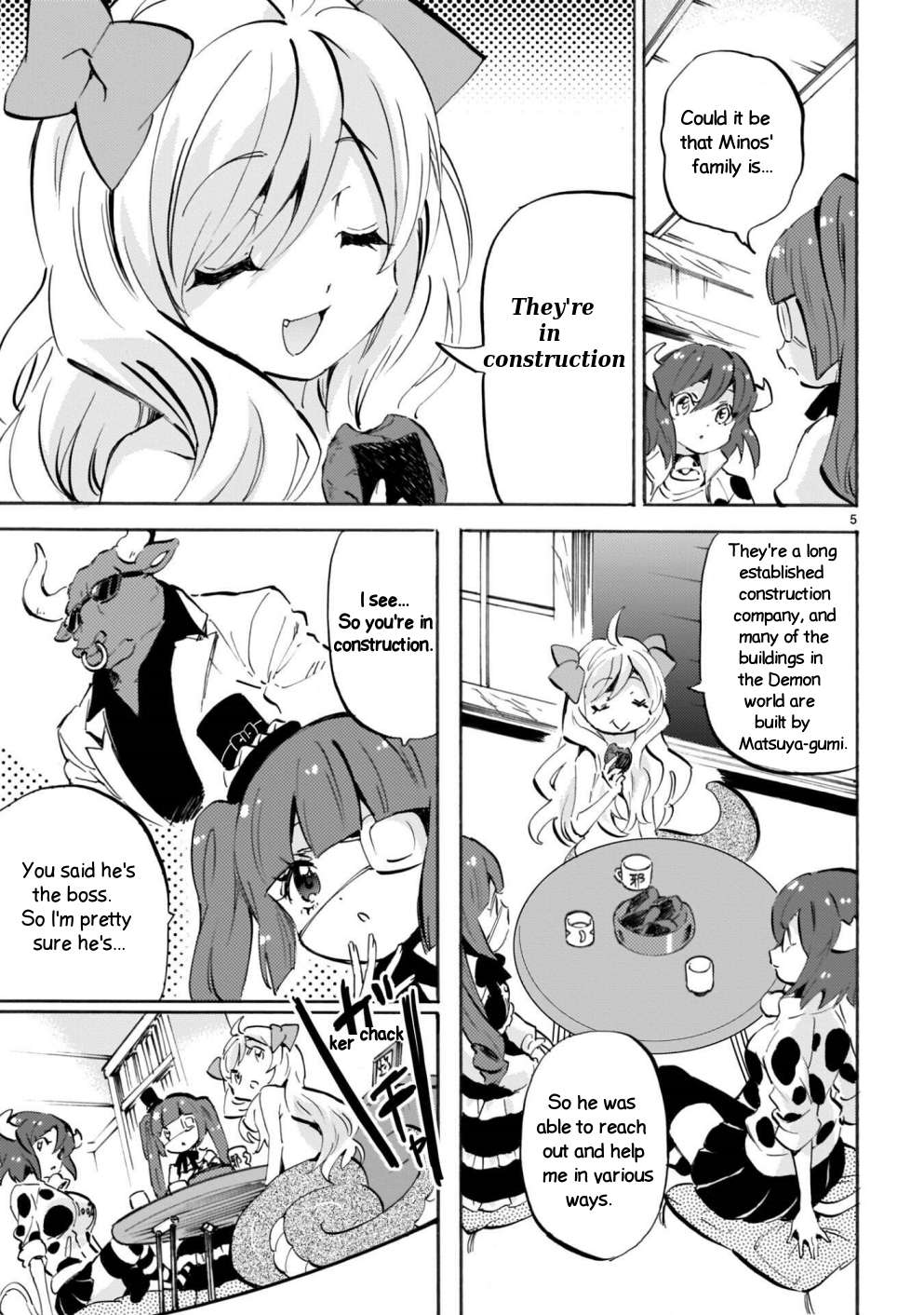 Read Jashin-chan Dropkick Manga Online
