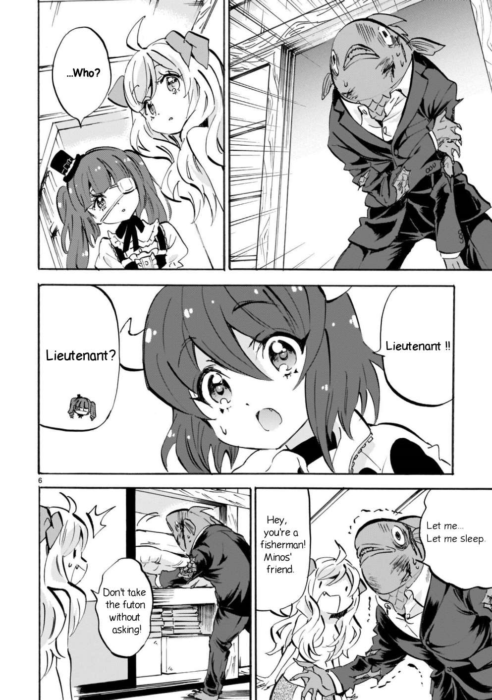 Read Jashin-chan Dropkick Manga Online
