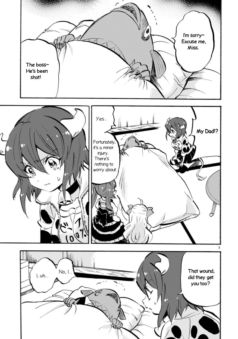 Read Jashin-chan Dropkick Manga Online