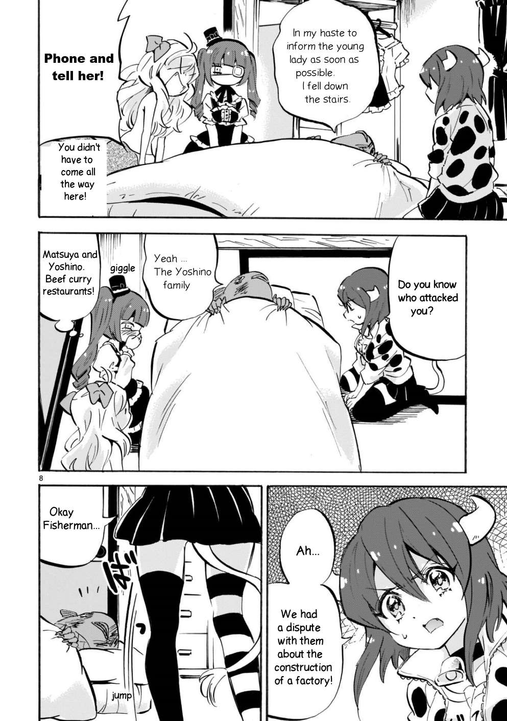 Read Jashin-chan Dropkick Manga Online