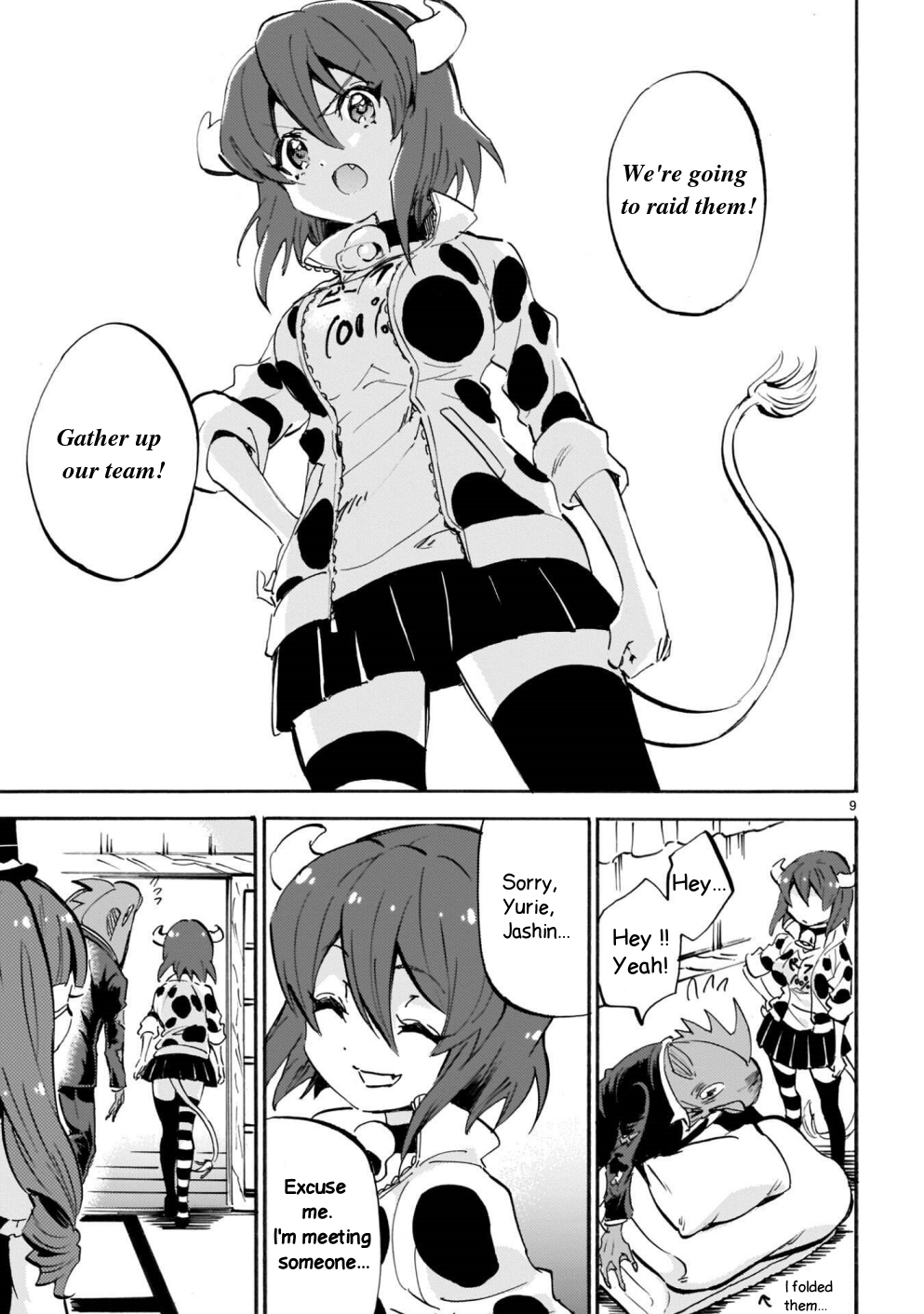 Read Jashin-chan Dropkick Manga Online