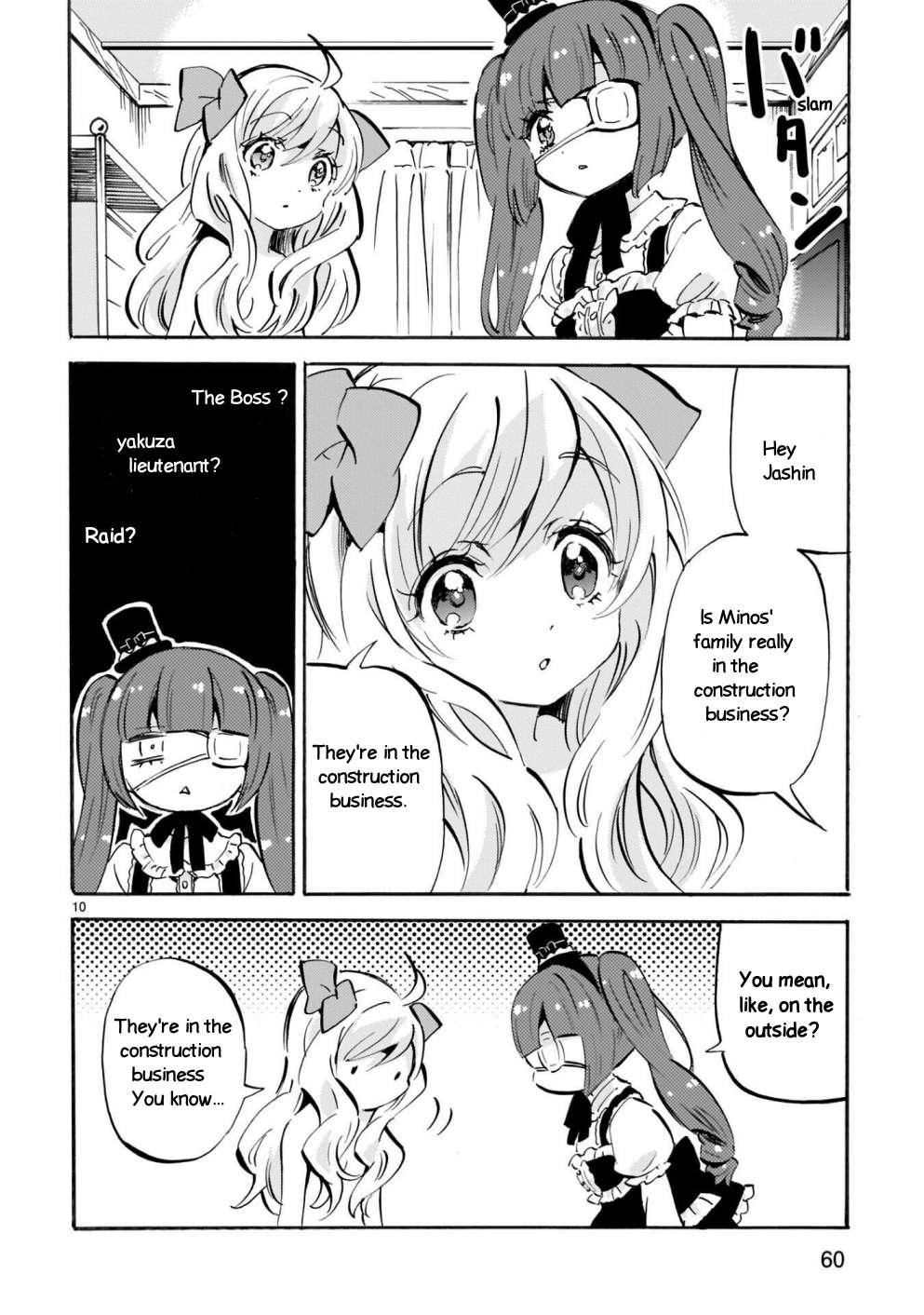 Read Jashin-chan Dropkick Manga Online