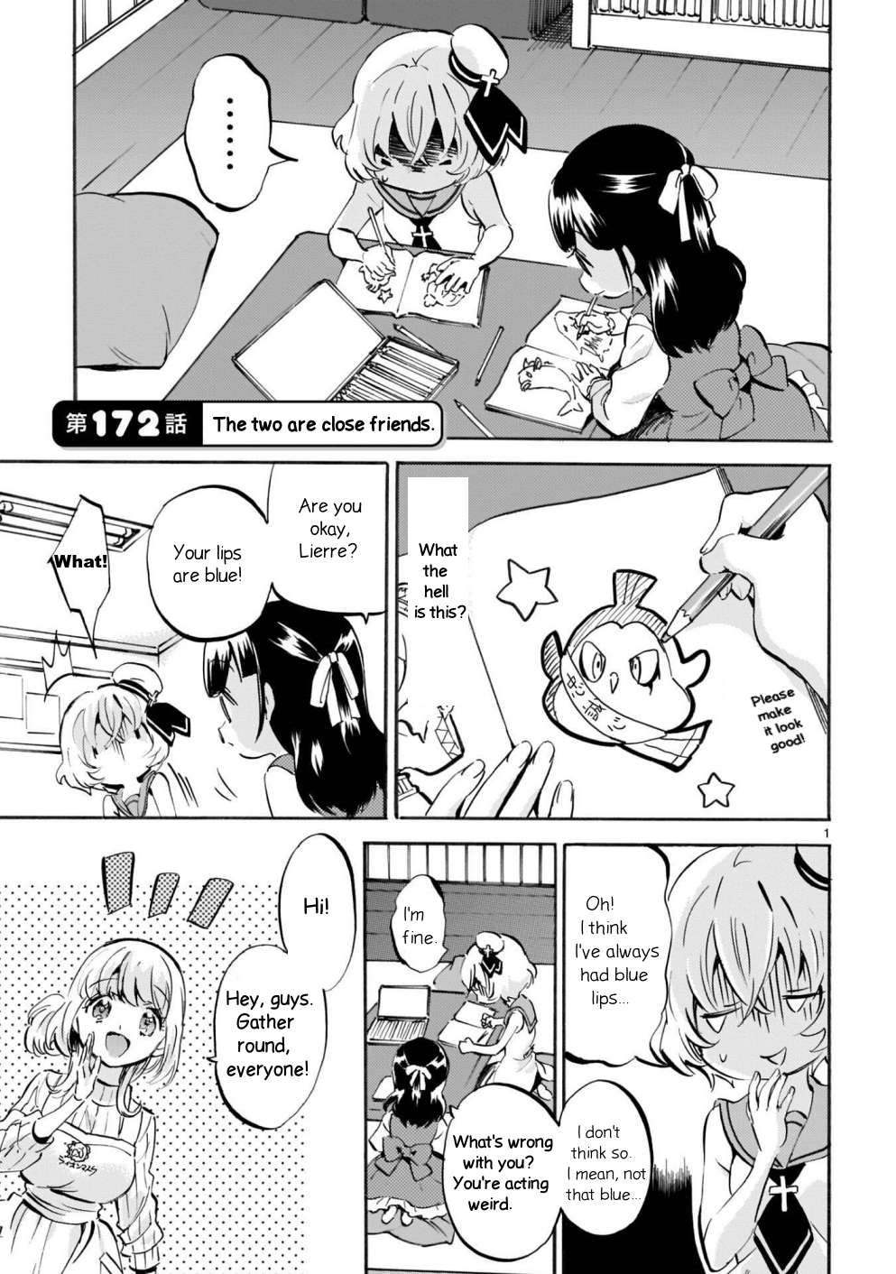 Read Jashin-chan Dropkick Manga Online