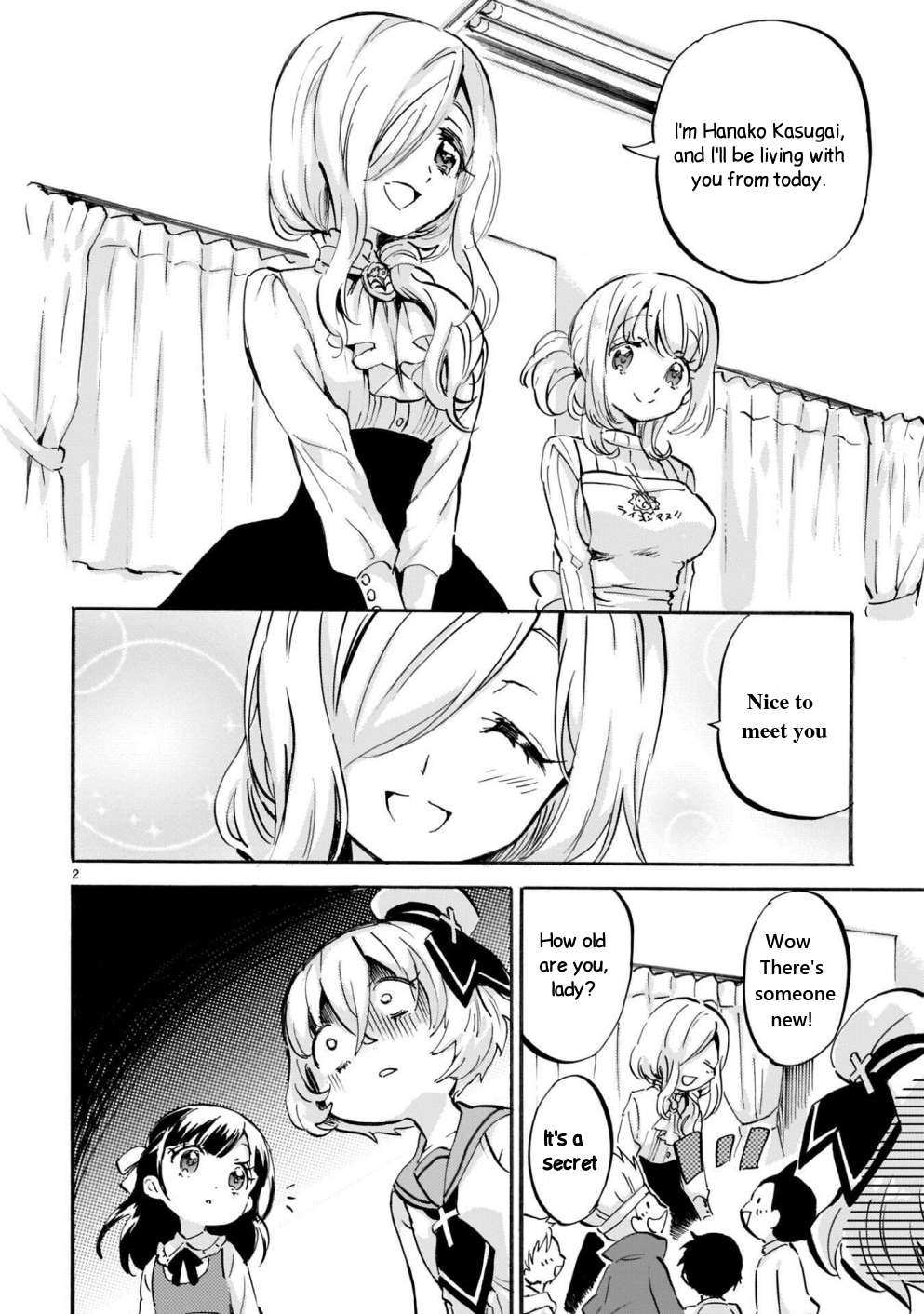 Read Jashin-chan Dropkick Manga Online