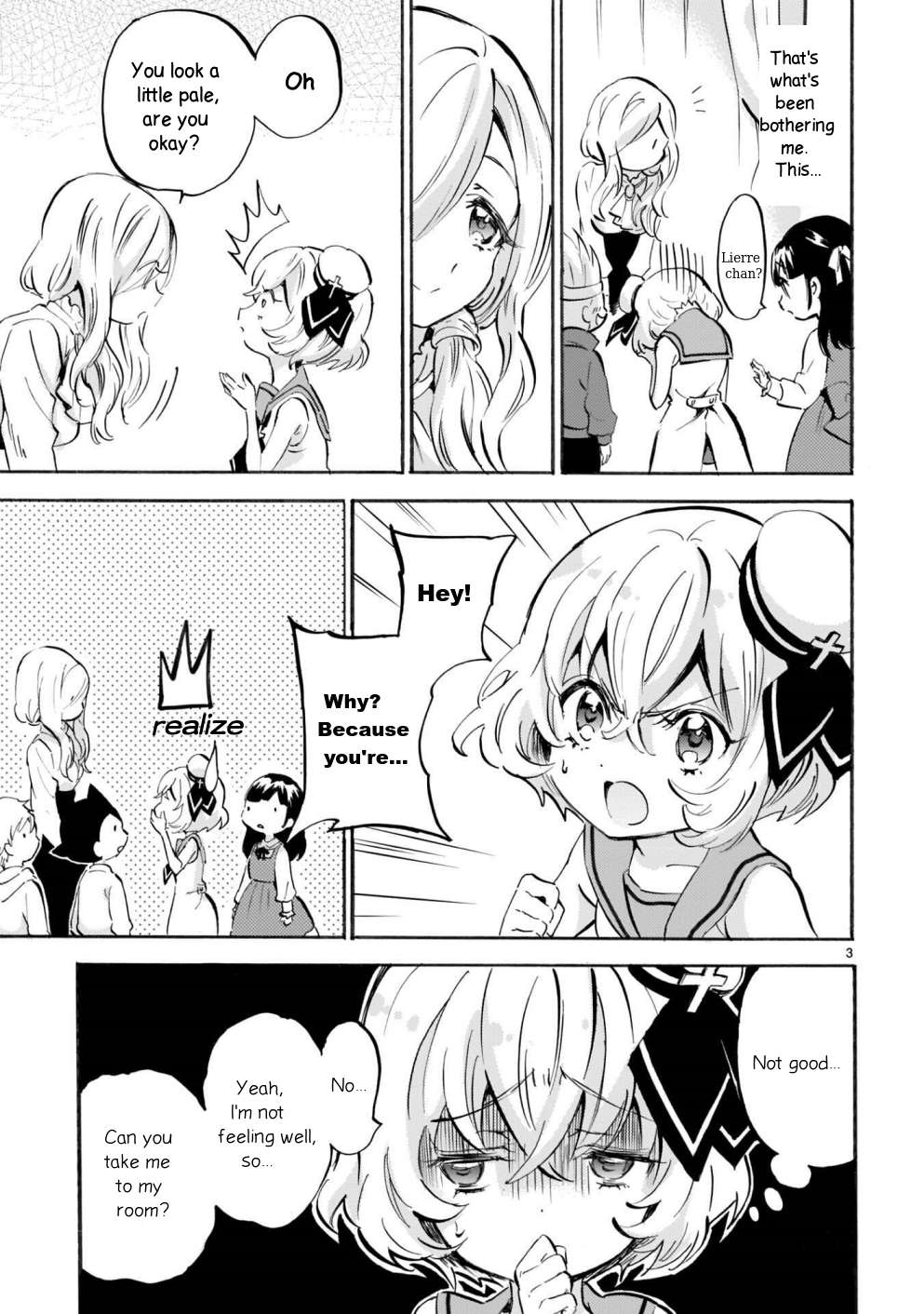Read Jashin-chan Dropkick Manga Online