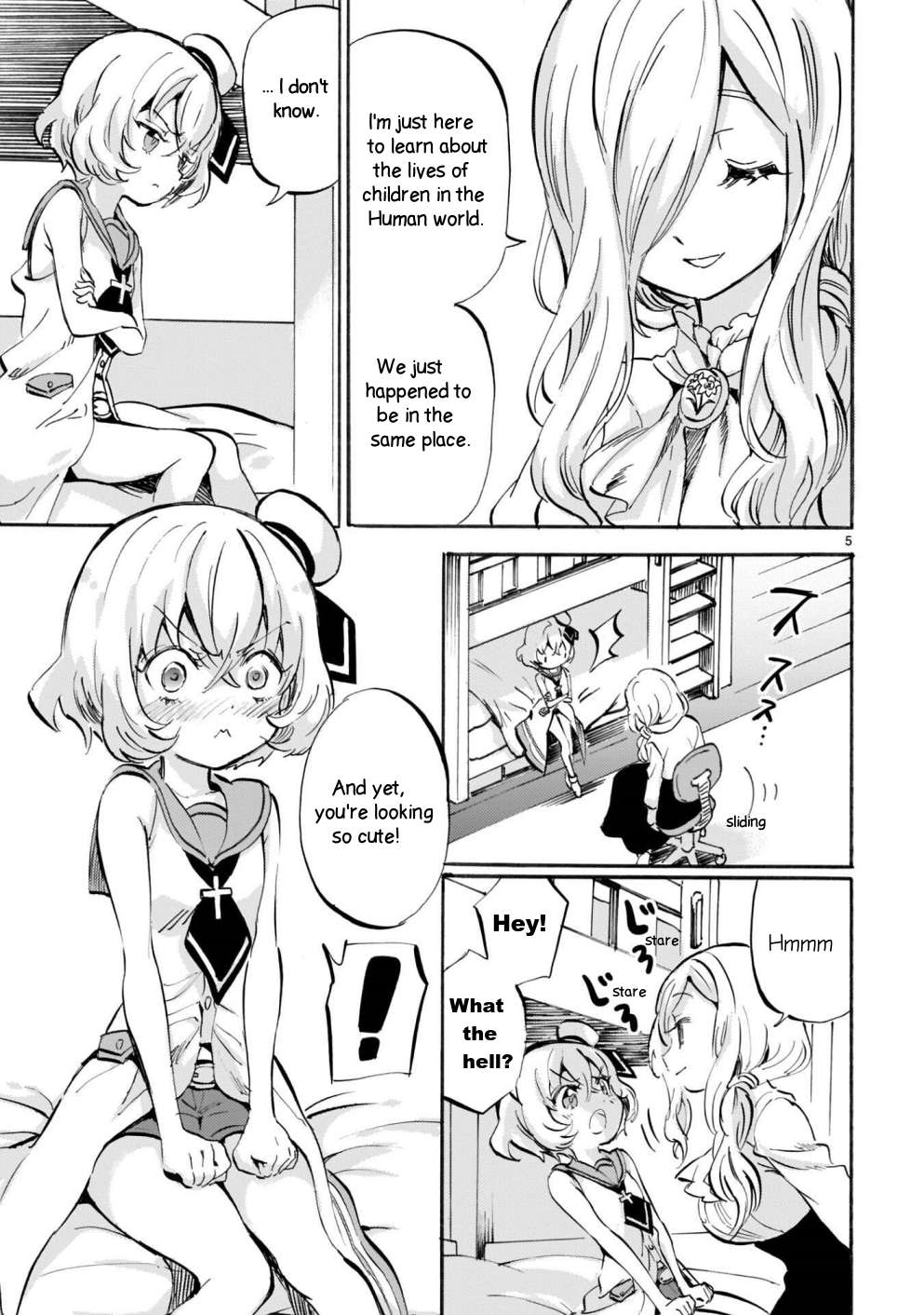 Read Jashin-chan Dropkick Manga Online