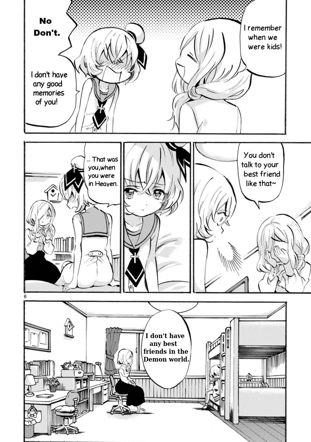 Read Jashin-chan Dropkick Manga Online