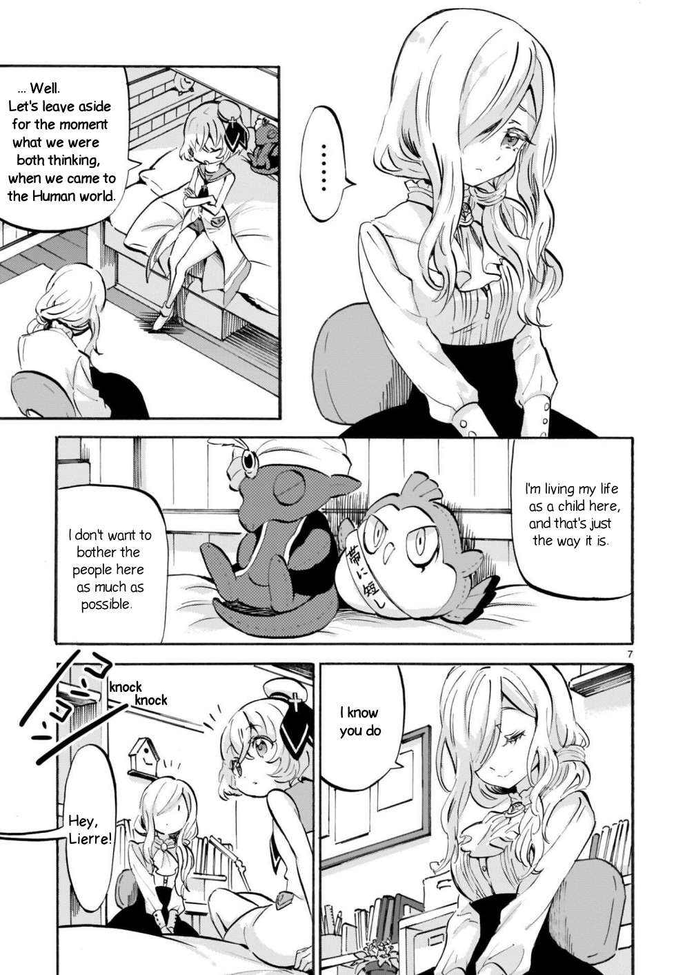 Read Jashin-chan Dropkick Manga Online