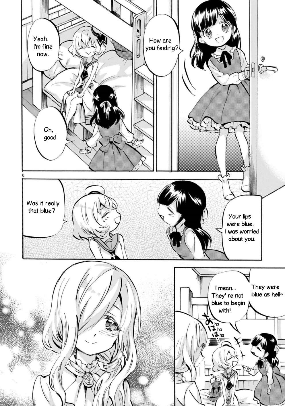 Read Jashin-chan Dropkick Manga Online