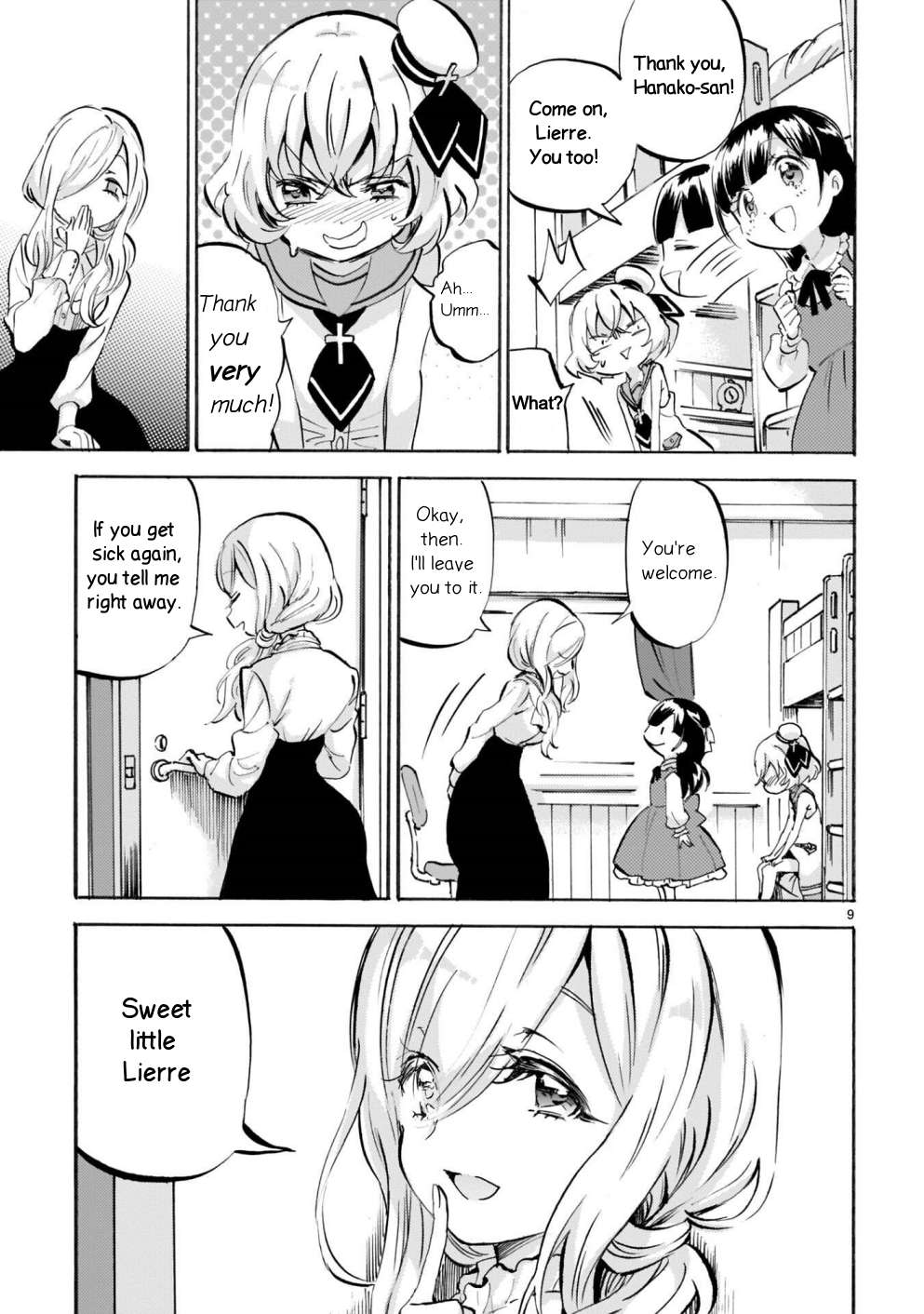 Read Jashin-chan Dropkick Manga Online