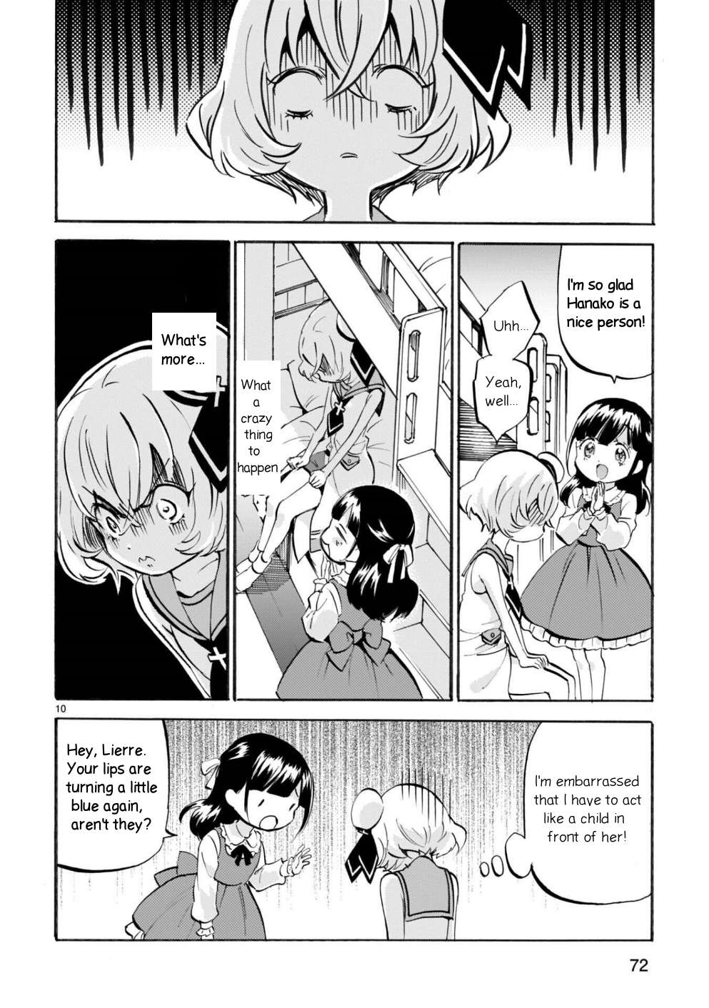 Read Jashin-chan Dropkick Manga Online