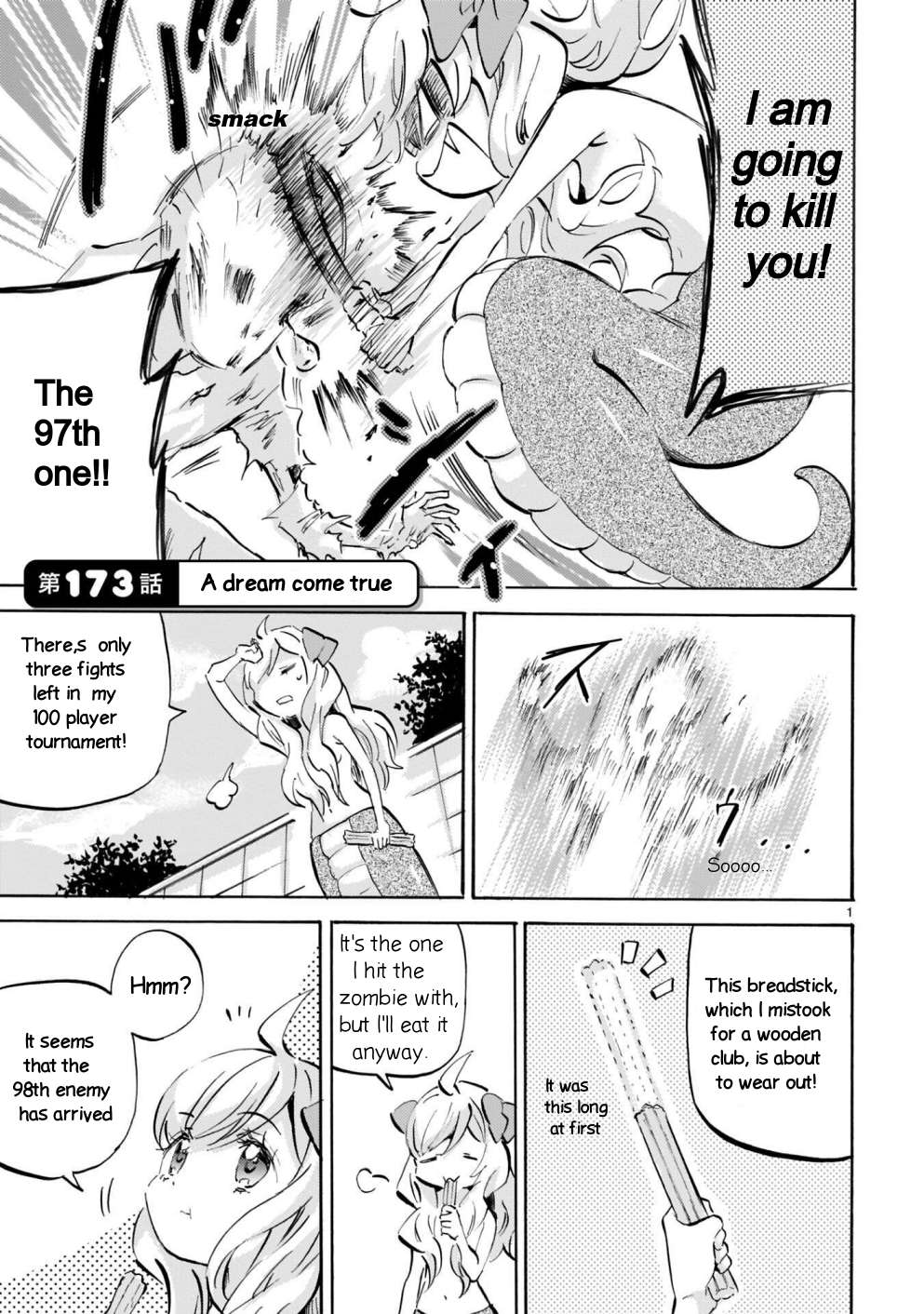 Read Jashin-chan Dropkick Manga Online