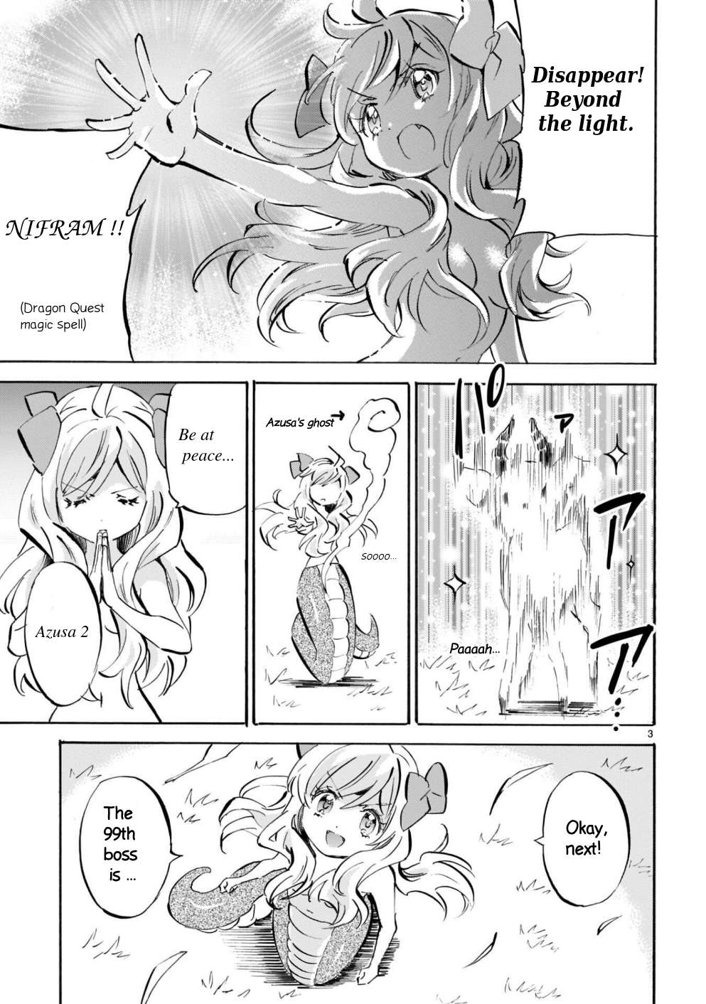 Read Jashin-chan Dropkick Manga Online
