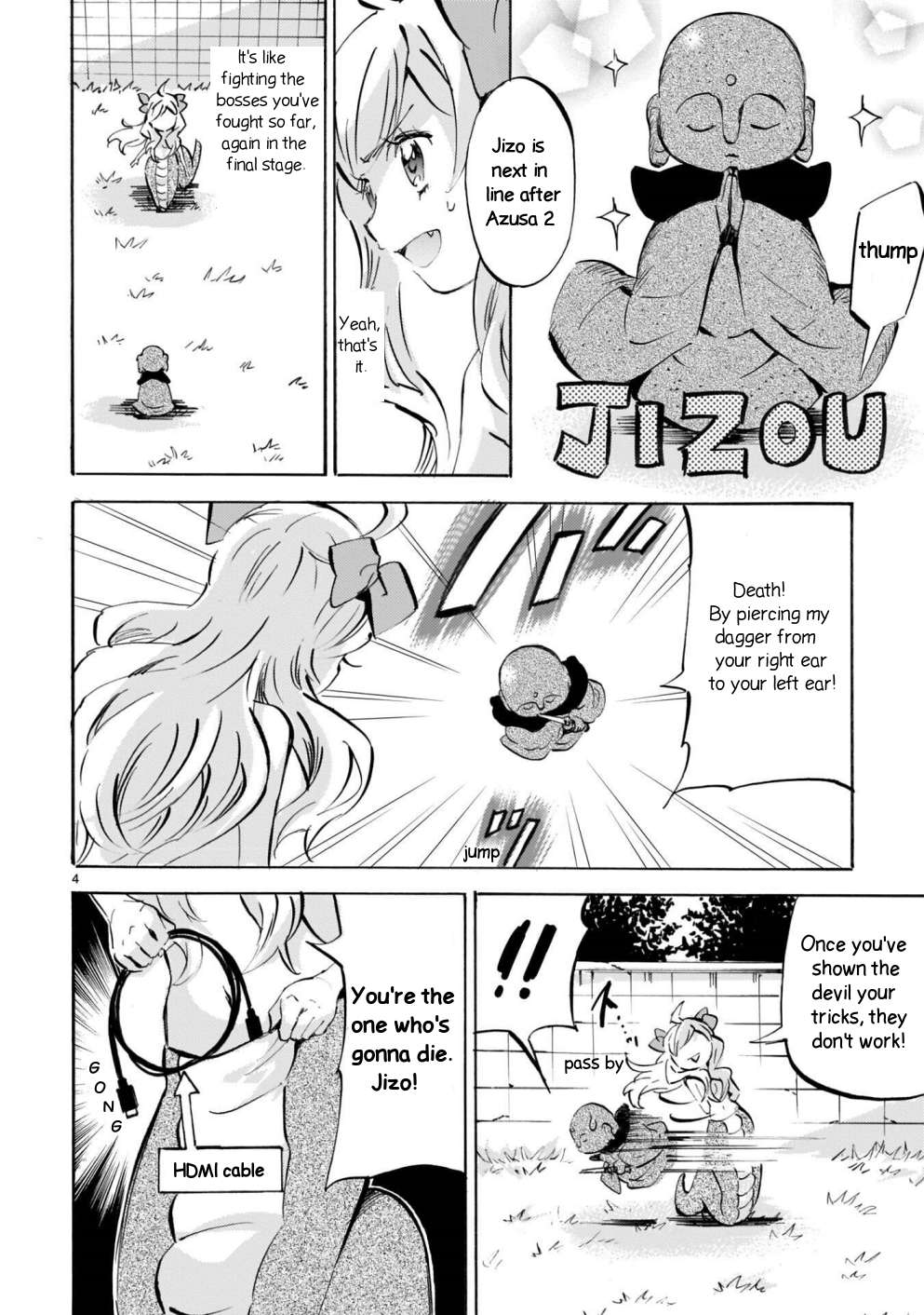 Read Jashin-chan Dropkick Manga Online