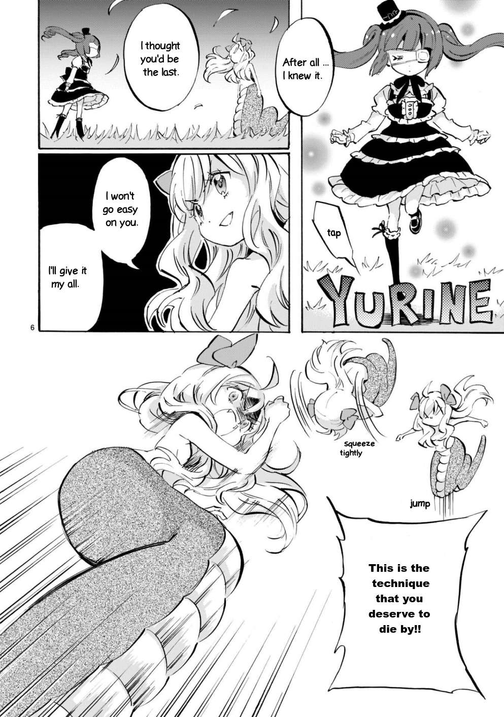 Read Jashin-chan Dropkick Manga Online