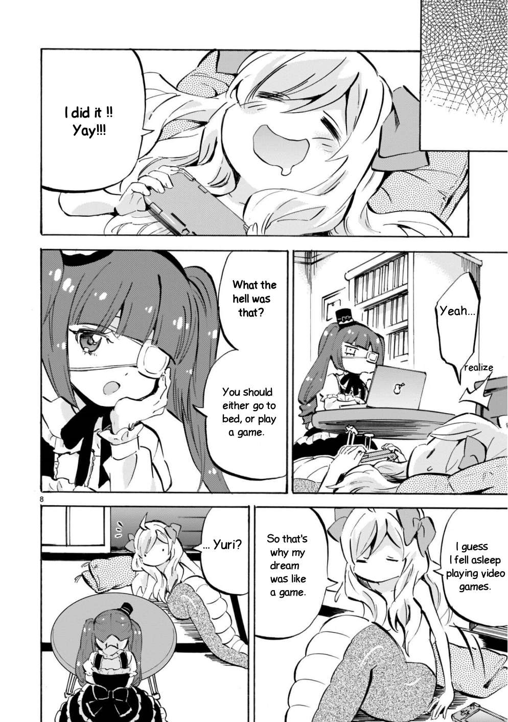Read Jashin-chan Dropkick Manga Online