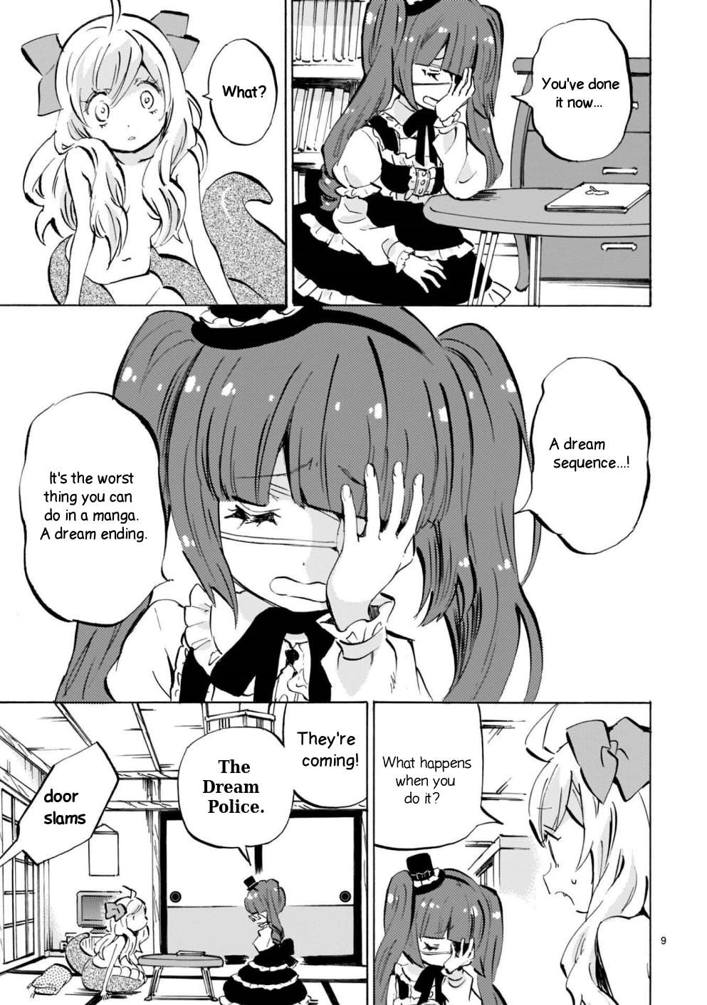 Read Jashin-chan Dropkick Manga Online