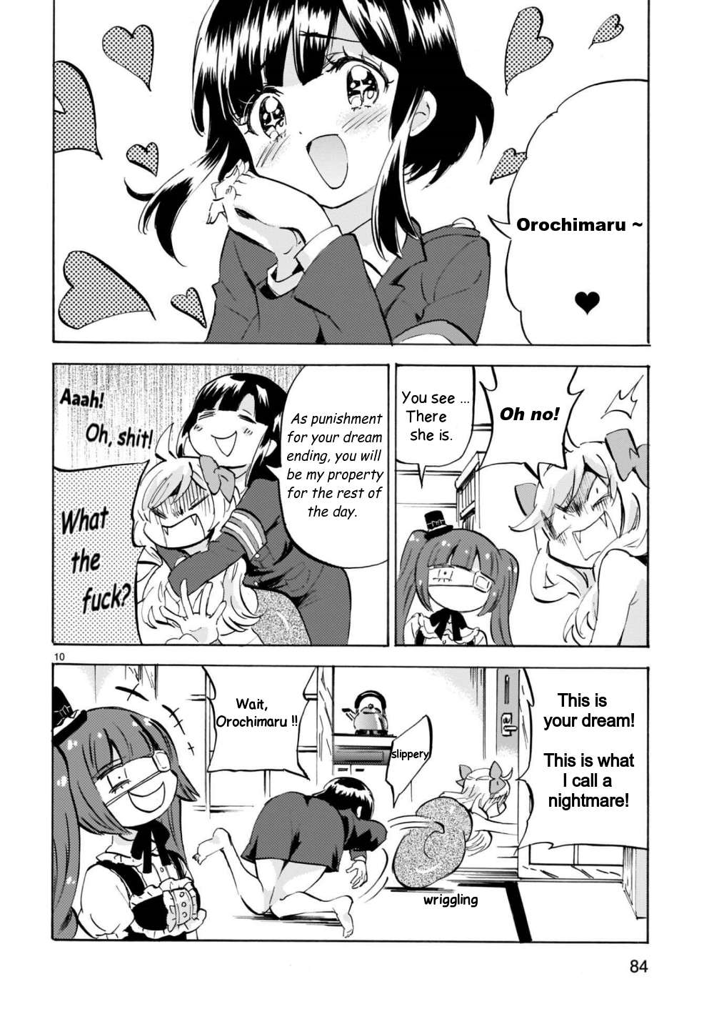 Read Jashin-chan Dropkick Manga Online