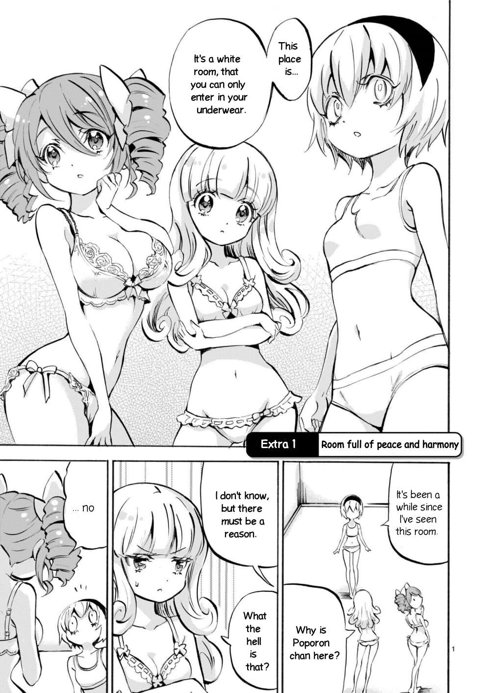 Read Jashin-chan Dropkick Manga Online