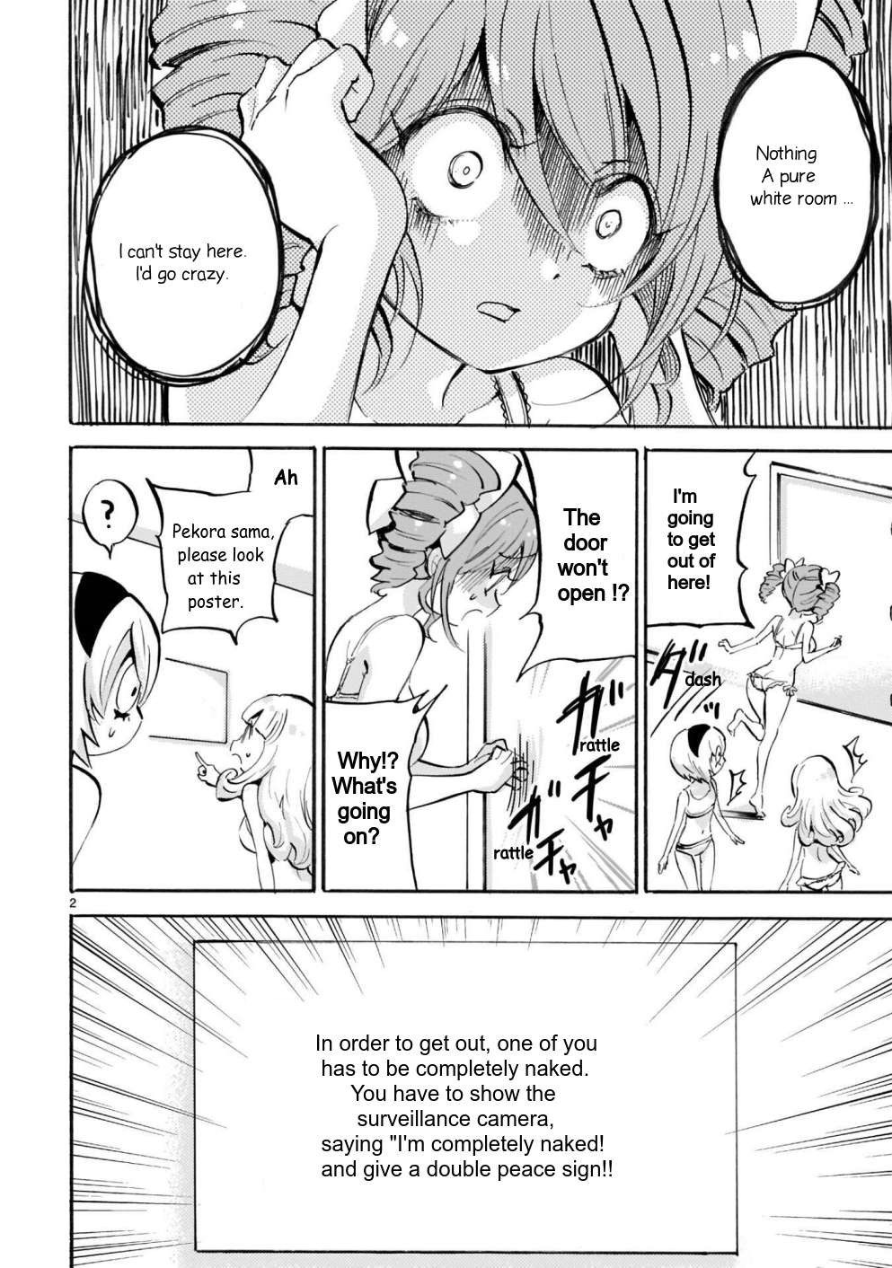 Read Jashin-chan Dropkick Manga Online