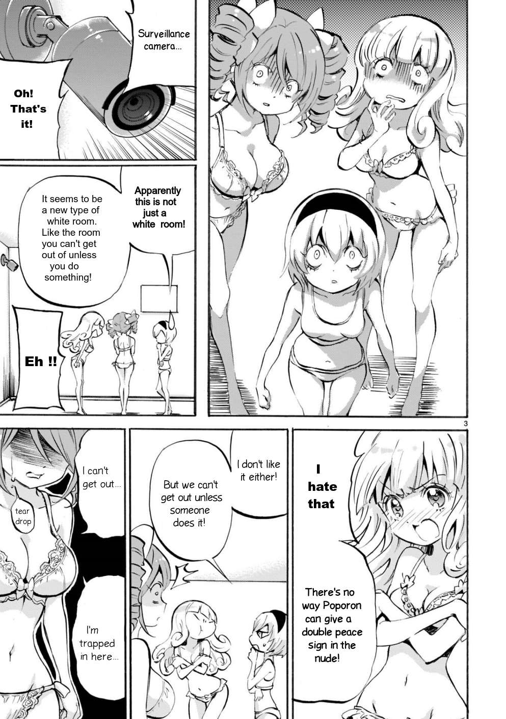 Read Jashin-chan Dropkick Manga Online