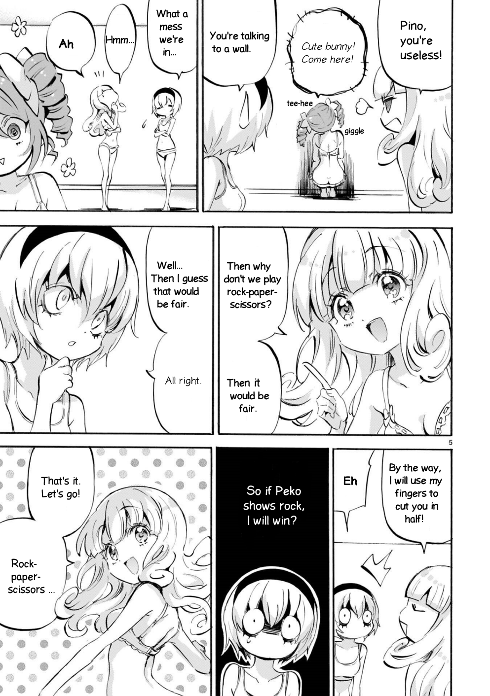 Read Jashin-chan Dropkick Manga Online