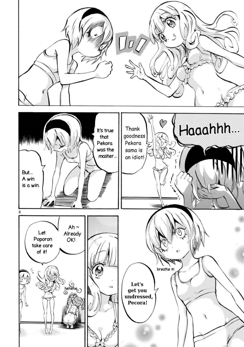 Read Jashin-chan Dropkick Manga Online