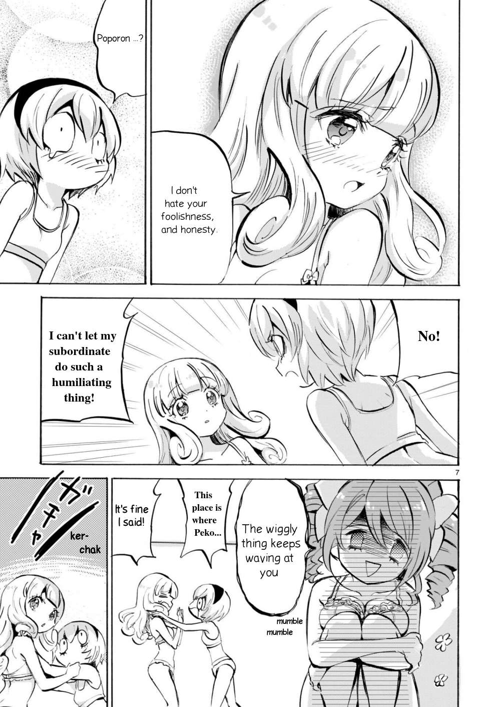 Read Jashin-chan Dropkick Manga Online