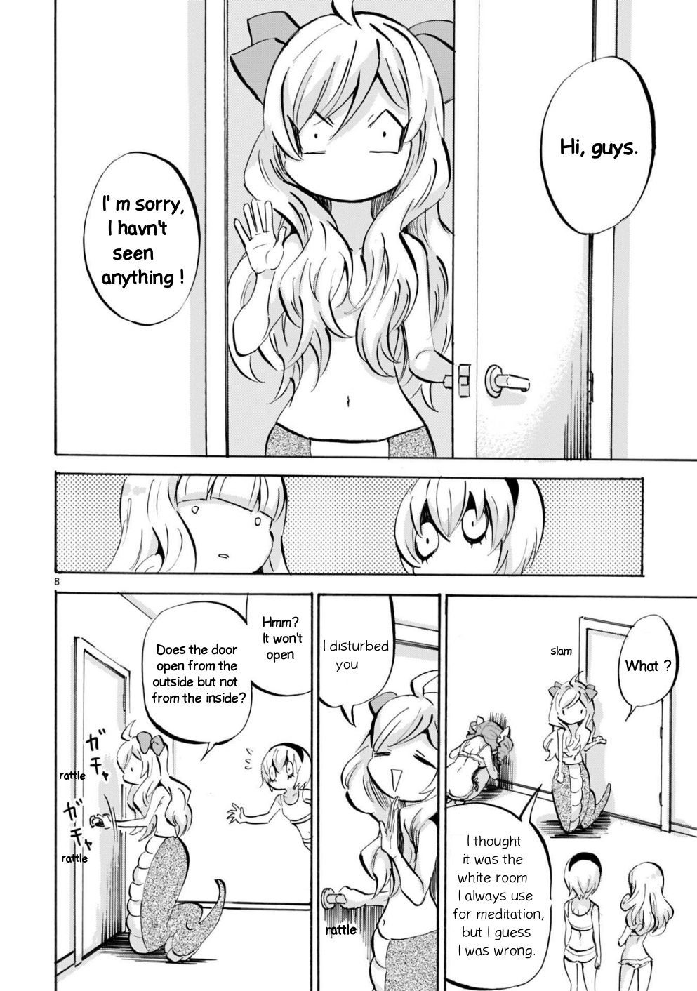 Read Jashin-chan Dropkick Manga Online