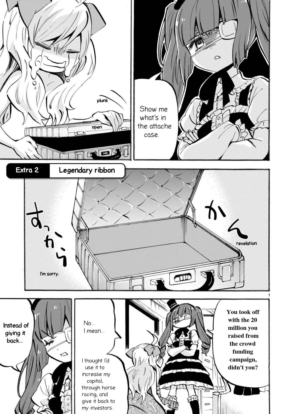 Read Jashin-chan Dropkick Manga Online