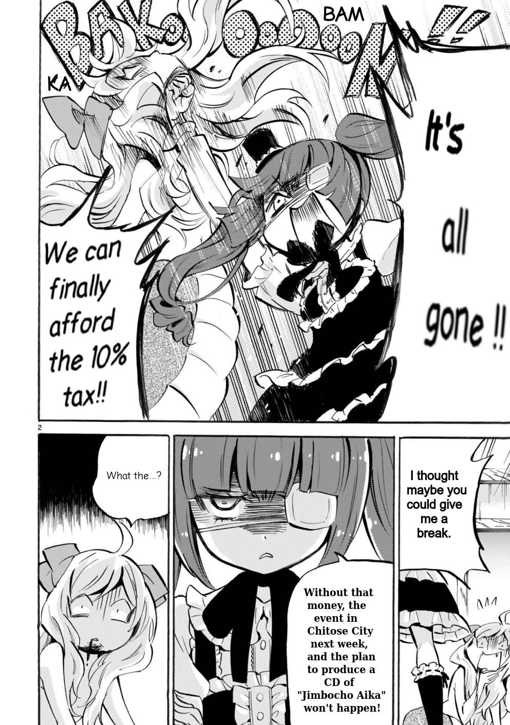 Read Jashin-chan Dropkick Manga Online