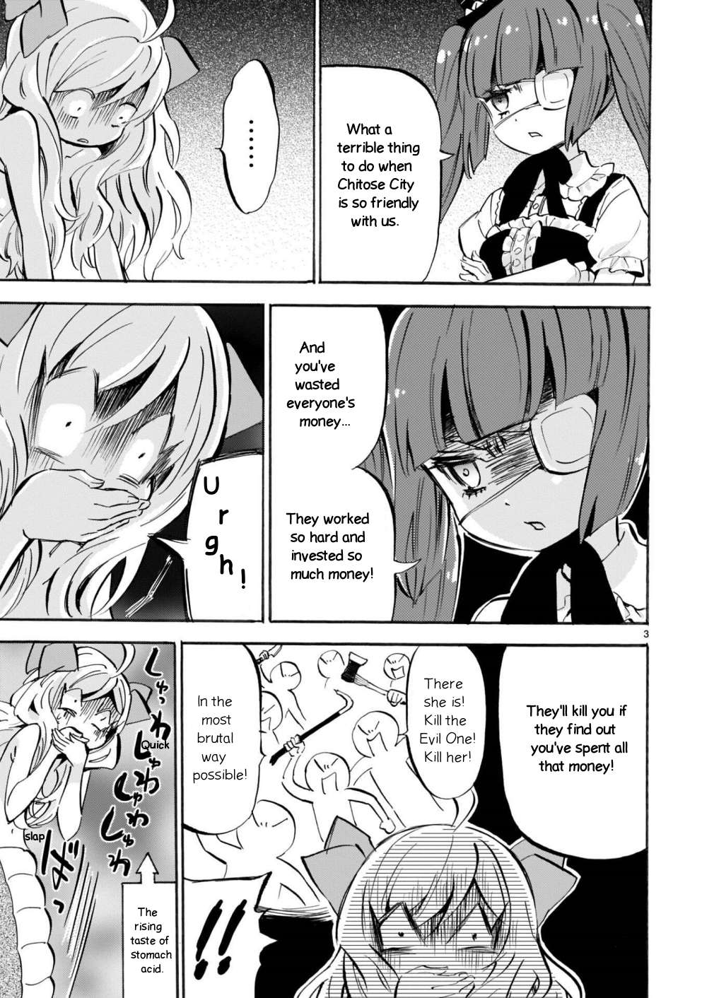 Read Jashin-chan Dropkick Manga Online